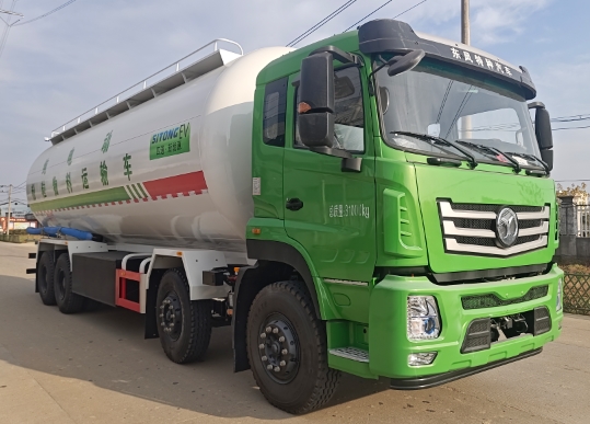 丰霸牌STD5310GFLBEV纯电动低密度粉粒物料运输车