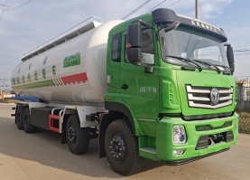 纯电动低密度粉粒物料运输车