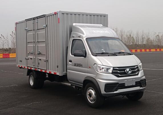 SH5033XXYPGGCNZ1型厢式货车图片
