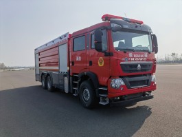 润泰牌RT5321GXFPM160/H6泡沫消防车