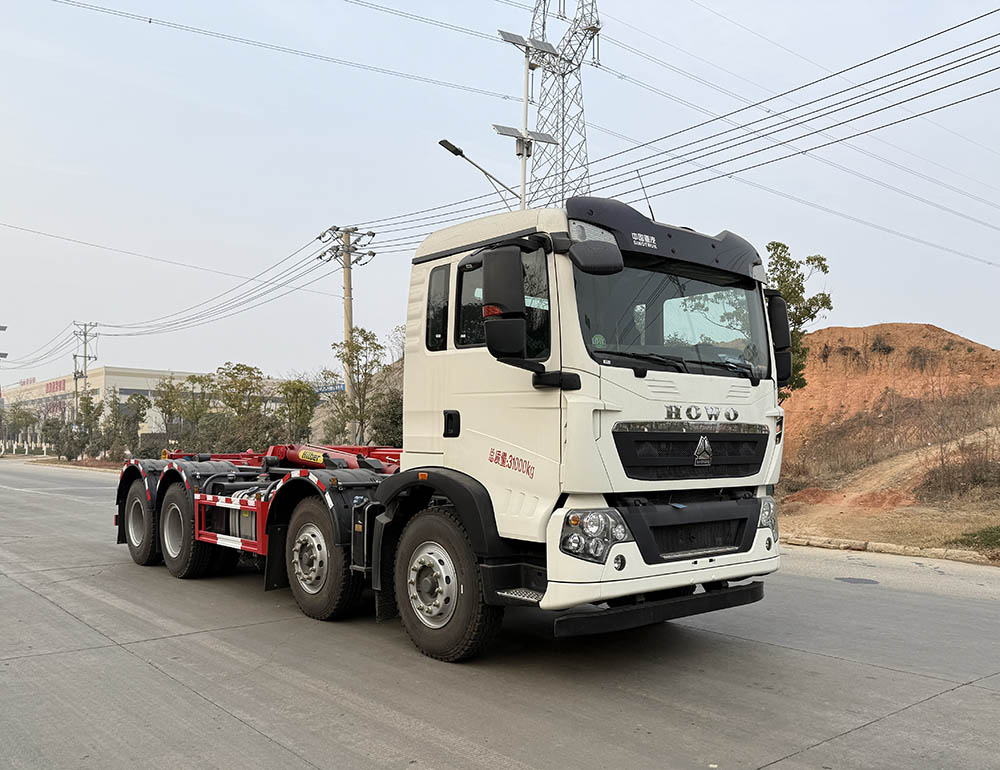 昱曦牌CHN5314ZXXZZ6车厢可卸式垃圾车