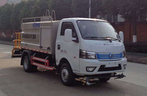 中洁牌XZL5042GPSBEV纯电动绿化喷洒车