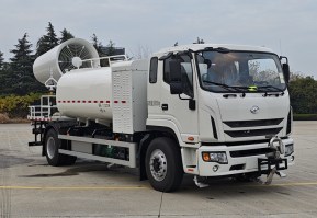 海格牌KLQ5180TDYBEV1纯电动多功能抑尘车