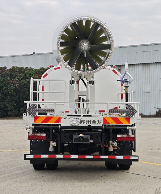 海格牌KLQ5180TDYBEV1纯电动多功能抑尘车公告图片