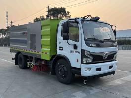赛伯威牌ZCA5120TXSEQ6洗扫车
