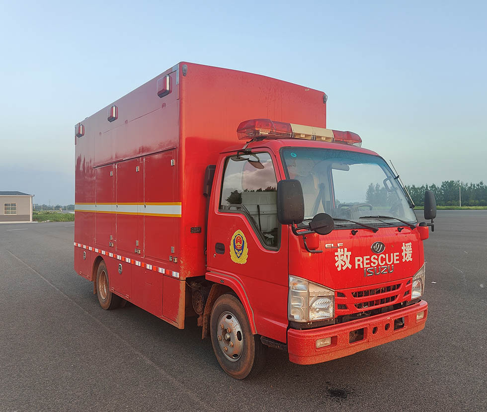 唯邦牌GWB5040TXFXC04宣传消防车