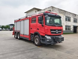 化学救援消防车