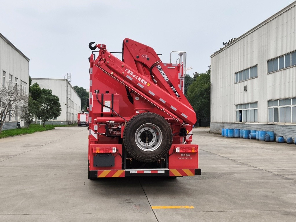 川消牌SXF5242TXFHJ60化学救援消防车公告图片