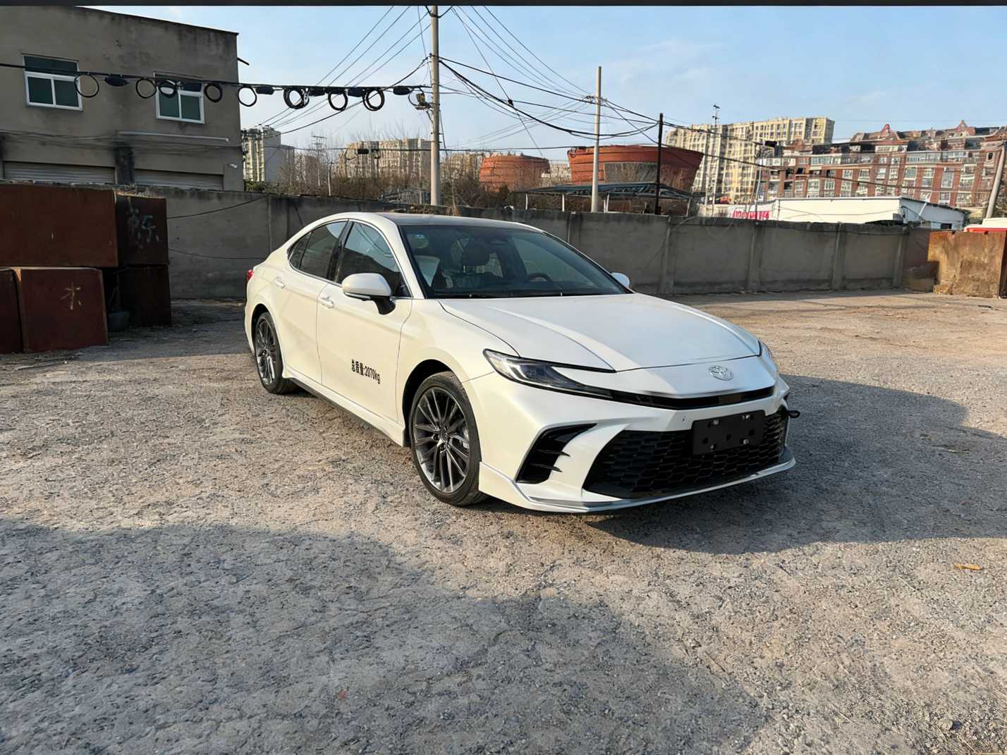 浩达牌QYC5020XGJHEV混合动力工具车