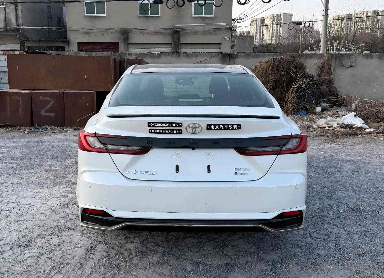 混合动力工具车图片