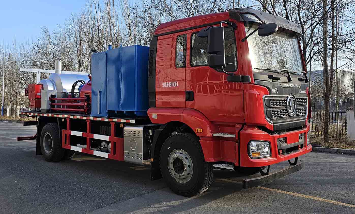 PWS5190TXL 金侍卫牌洗井清蜡车图片