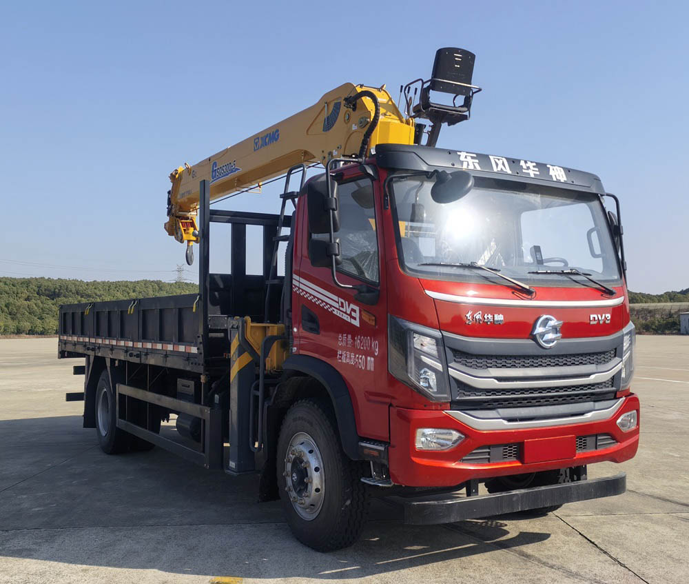 DFD5163JSQL6D型随车起重运输车图片