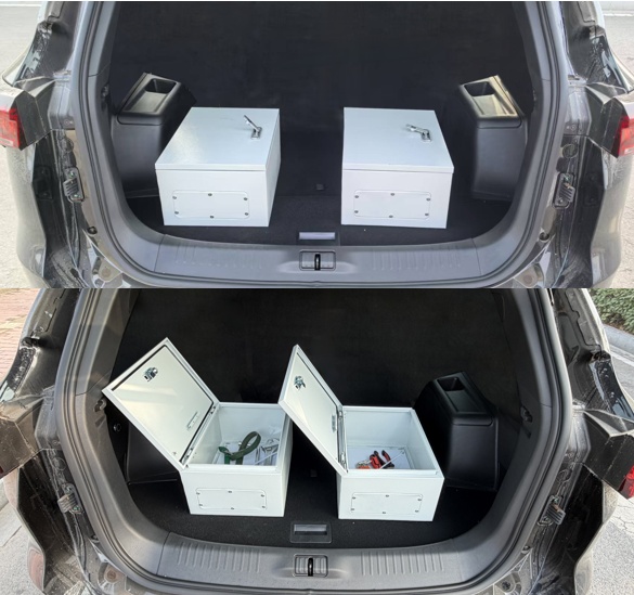 中道之星牌ZZD5020XGJ-31工具车公告图片