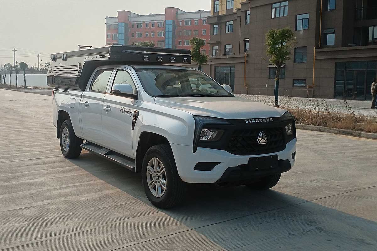 卡特利牌HTT5030XLJZZ6旅居车