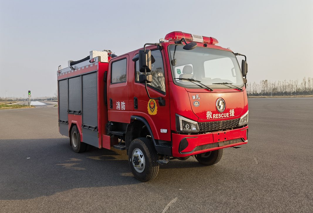 BXF5110GXFPM35/S1型泡沫消防车图片