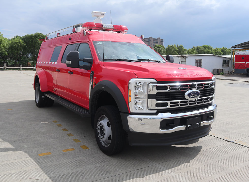 GWB5050TXFTZ500型通信指挥消防车图片