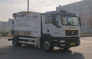 清洗吸污车