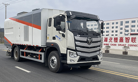 楚帝牌DCD5180TXCBJ6吸尘车