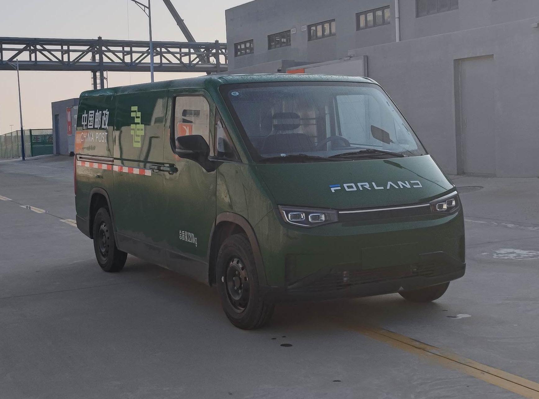 BJ5033XYZEV03 福田牌纯电动邮政车图片