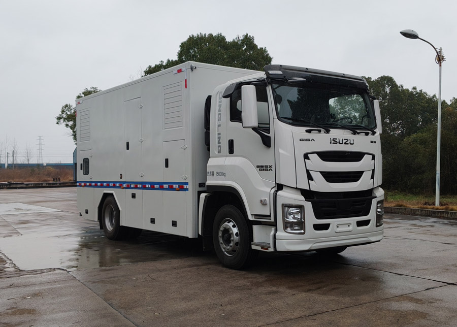 雪志牌CZC5150XDY6AZX电源车