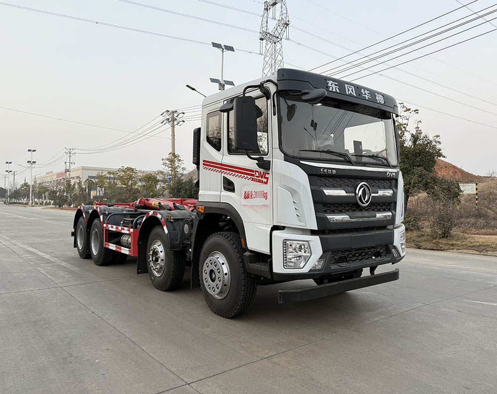 昱曦牌CHN5310ZXXEQ6车厢可卸式垃圾车