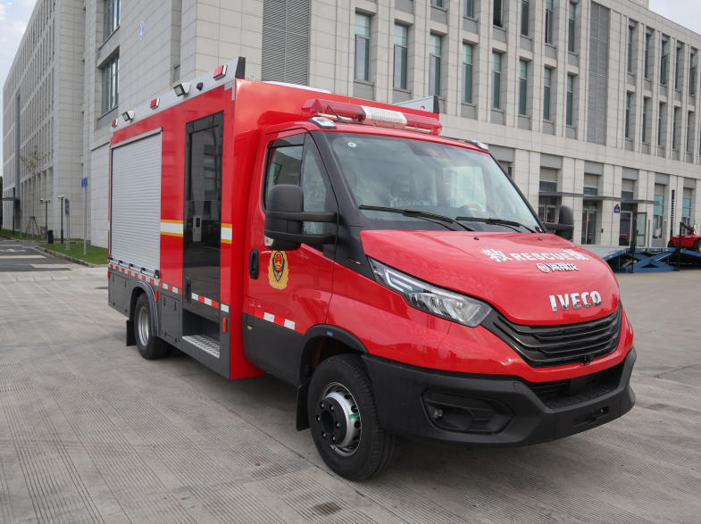 AXF5050TXFQC60型器材消防车图片