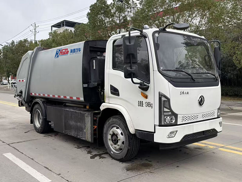 CHD5120ZYSDFBEV 海德牌纯电动压缩式垃圾车图片