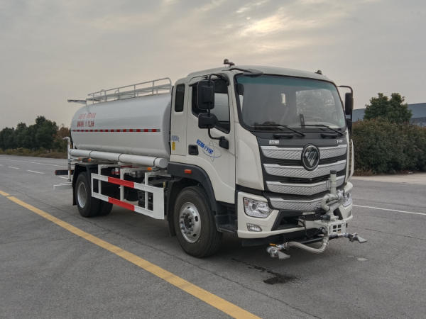 欧曼牌HFV5180GPSBJ12绿化喷洒车