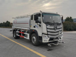 欧曼牌HFV5180GPSBJ12绿化喷洒车