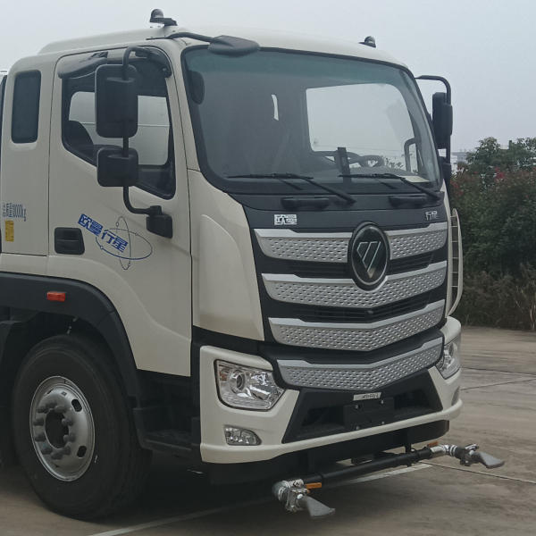 欧曼牌HFV5180GPSBJ12绿化喷洒车公告图片