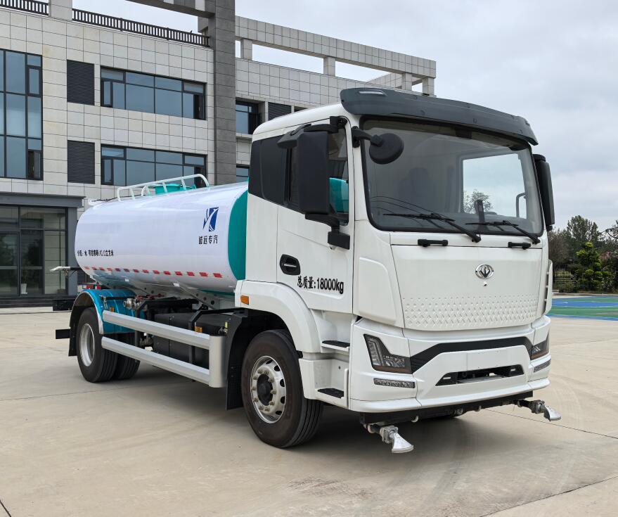冠远牌SCY5180GSSBEV纯电动洒水车
