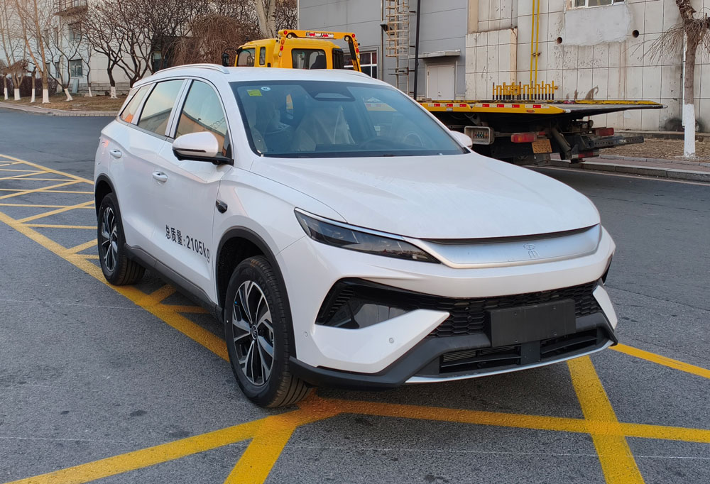 HWZ5021TXUHEV型插电式混合动力巡逻车图片