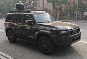 混合动力指挥车