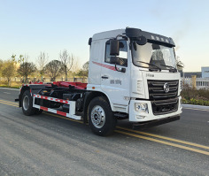 中运威牌ZYW5180ZXX6EQ车厢可卸式垃圾车