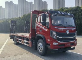 平板式货车