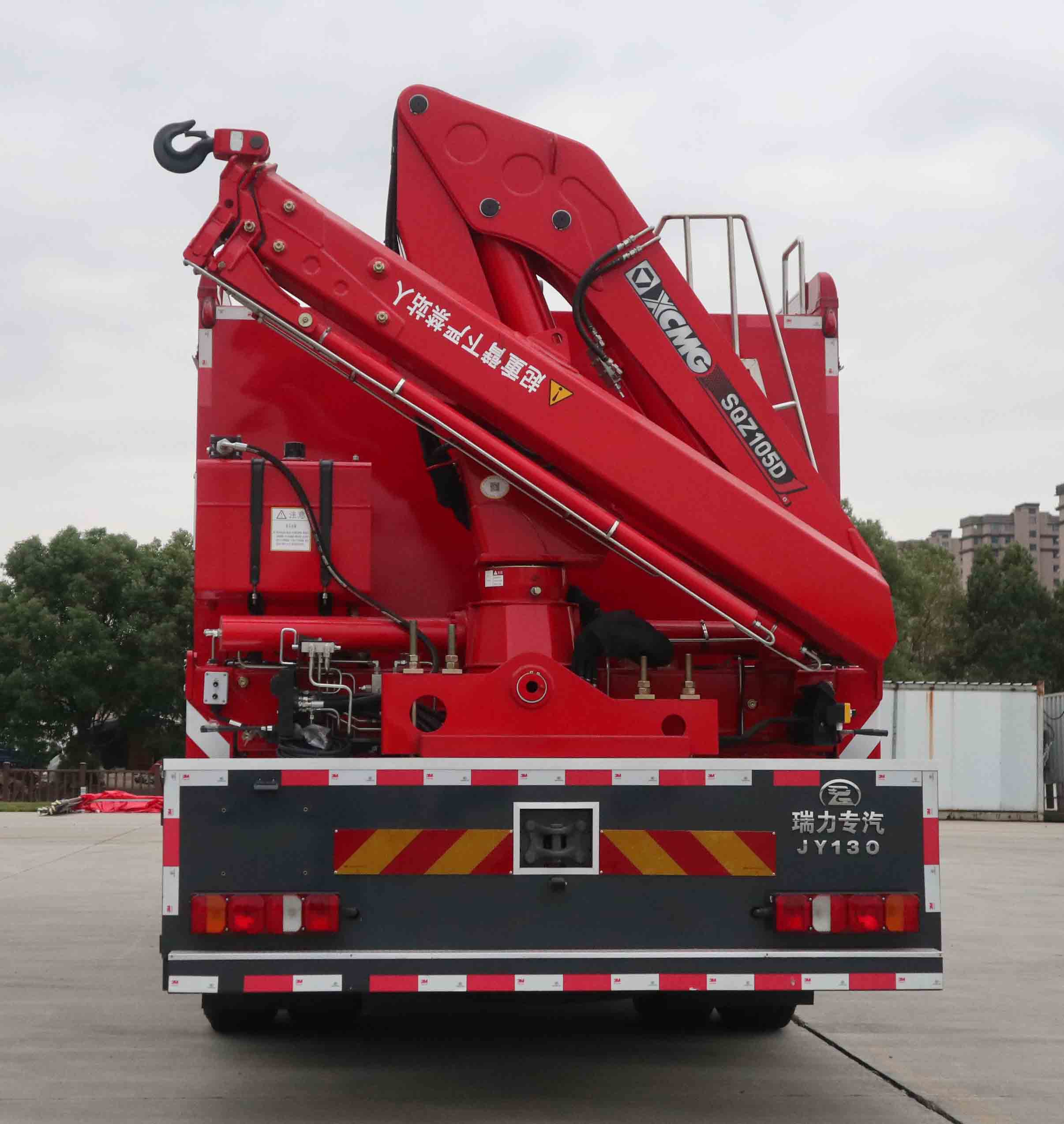 瑞力星牌RLQ5140TXFJY130/Z6抢险救援消防车公告图片