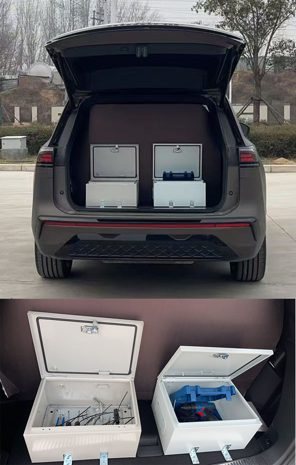 申龙牌SLK5031XGJ1工具车公告图片