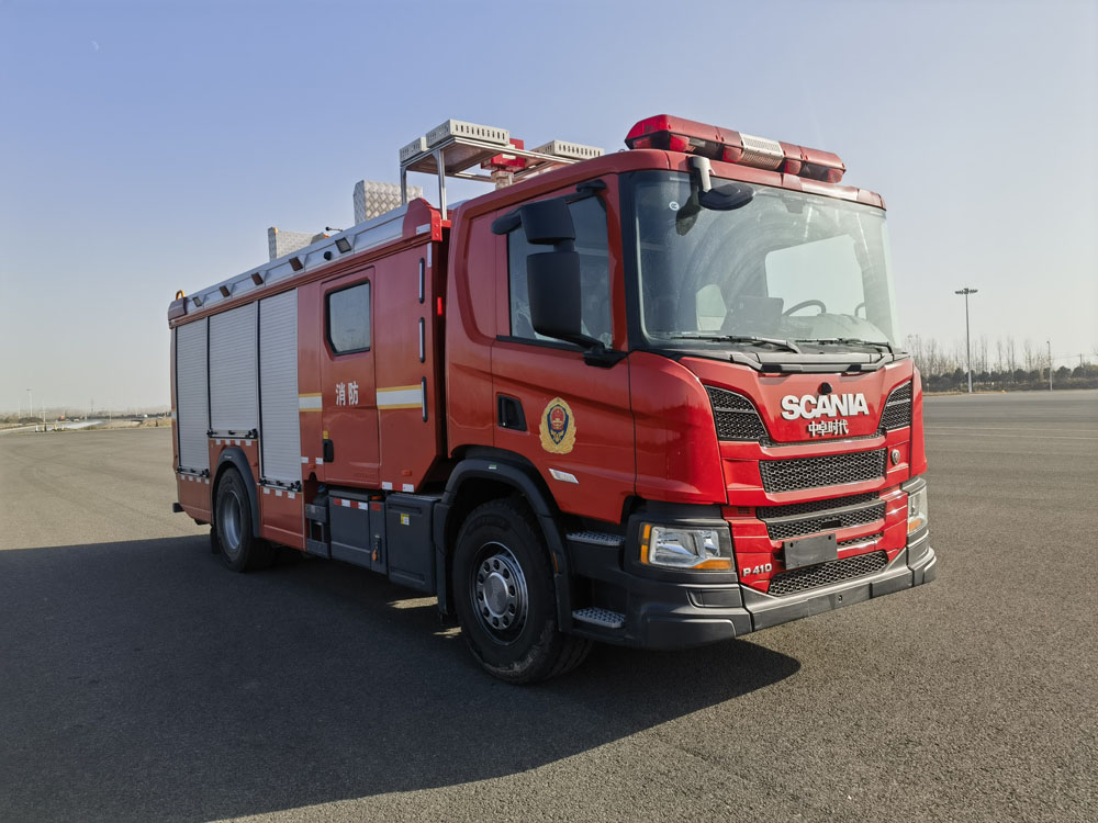ZXF5190GXFAP45/S6型压缩空气泡沫消防车图片