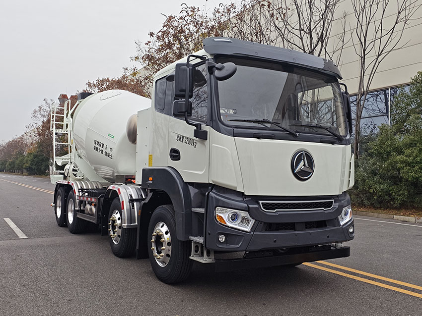 SYM5326GJB3BEV型纯电动混凝土搅拌运输车图片