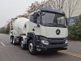纯电动混凝土搅拌运输车