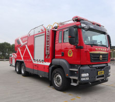 涡喷消防车