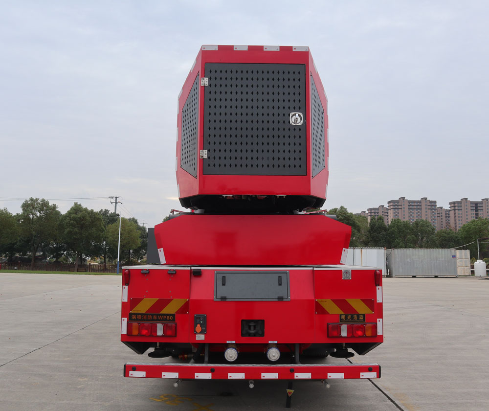 光通牌MX5320GXFWP80涡喷消防车公告图片