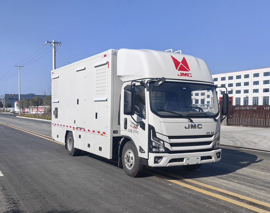 雪志牌CZC5090XDYJX6电源车