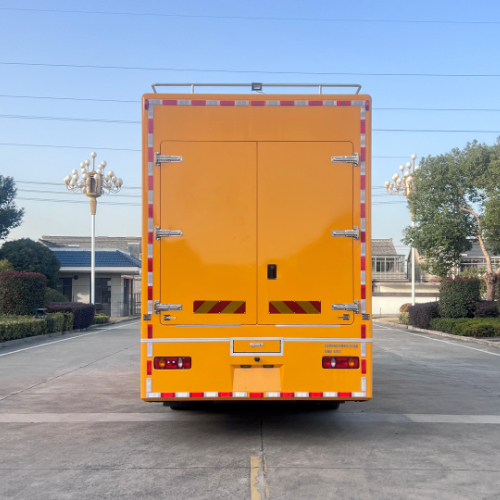 华动牌HDP5170XDY6电源车公告图片