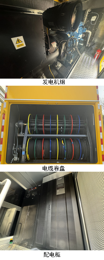电源车图片