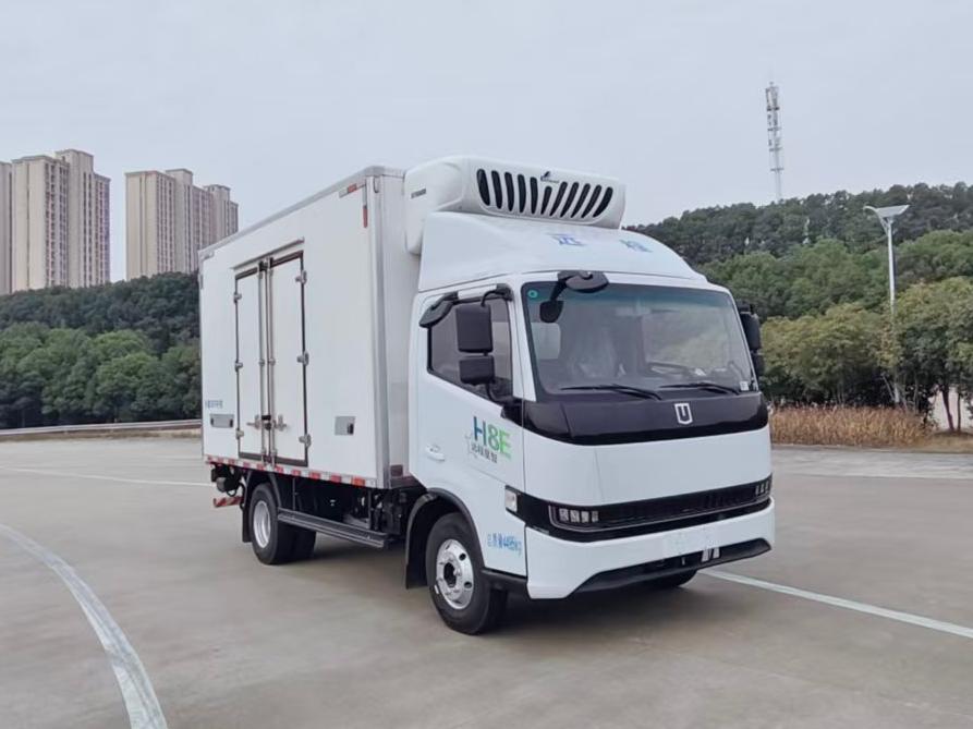 GTD5041XLCBEV纯电动冷藏车