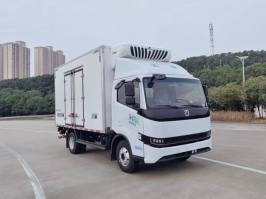 通粤达牌GTD5041XLCBEV纯电动冷藏车