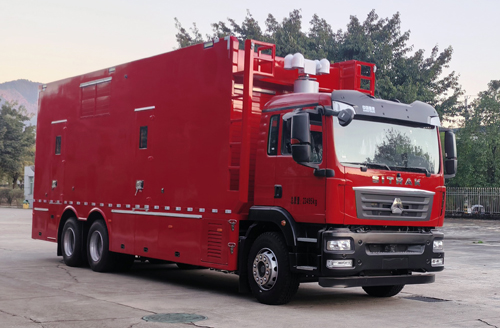 畅丰牌CFQ5230XDY6ZSDK电源车