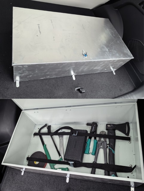新逾捷牌XYT5020XGJJL12工具车公告图片
