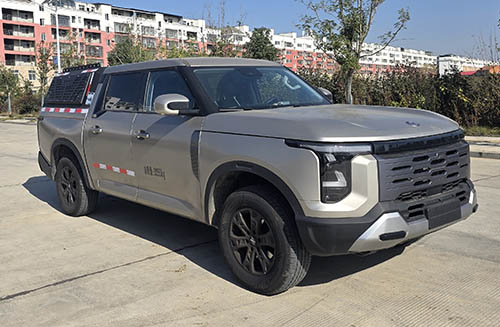 HYS5034XZHZ6 虹宇牌指挥车图片